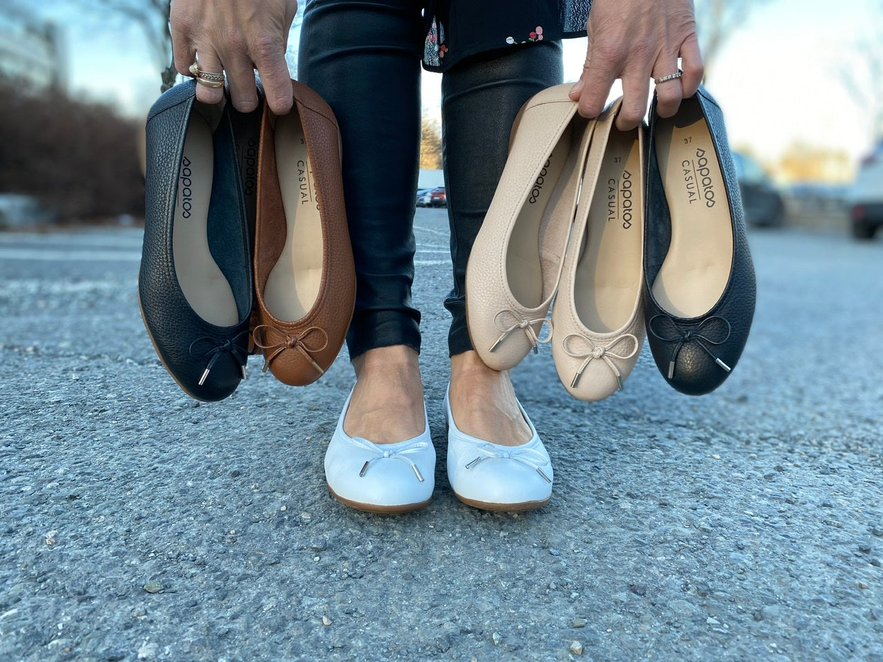 <tc>Sapatos Casual</tc>