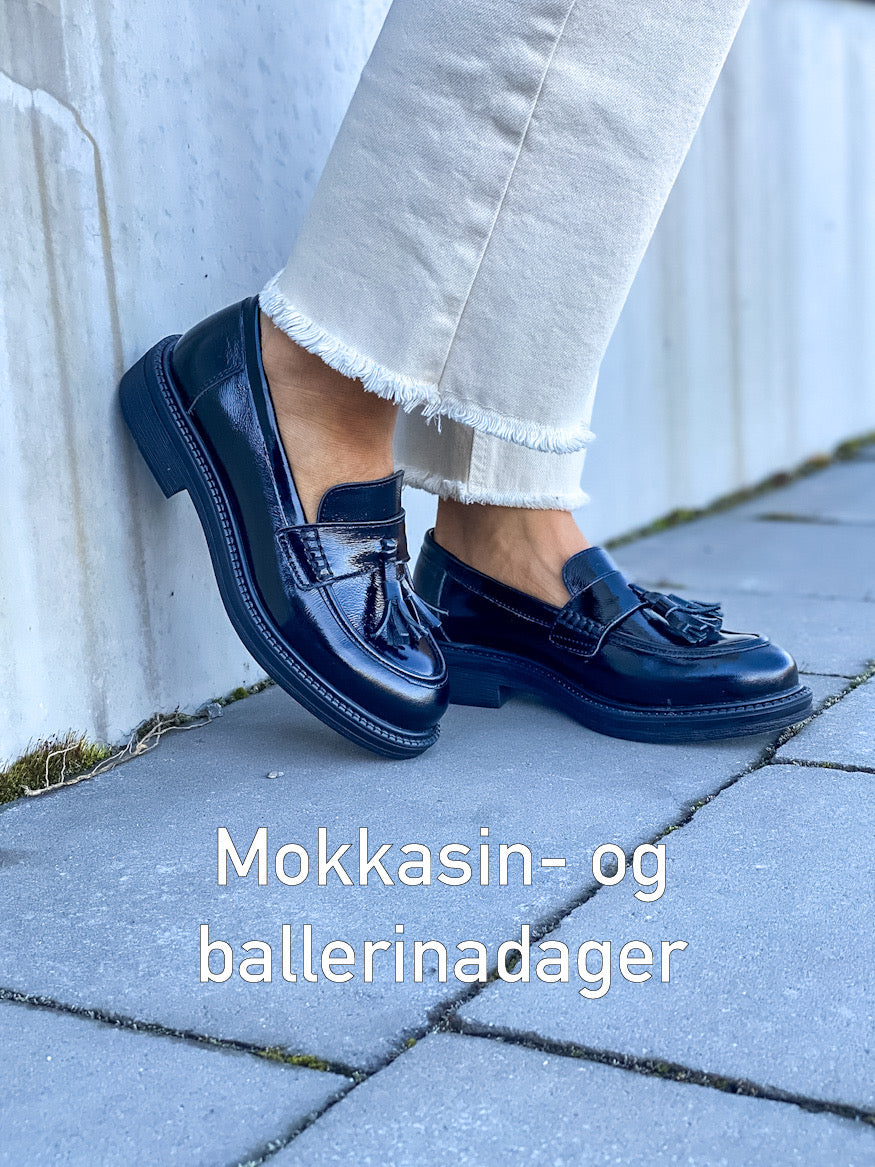 Mokkasin - og ballerinadager