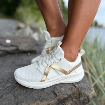 Sapatos Sneakers Oslo sneaker 26 | Hvit
