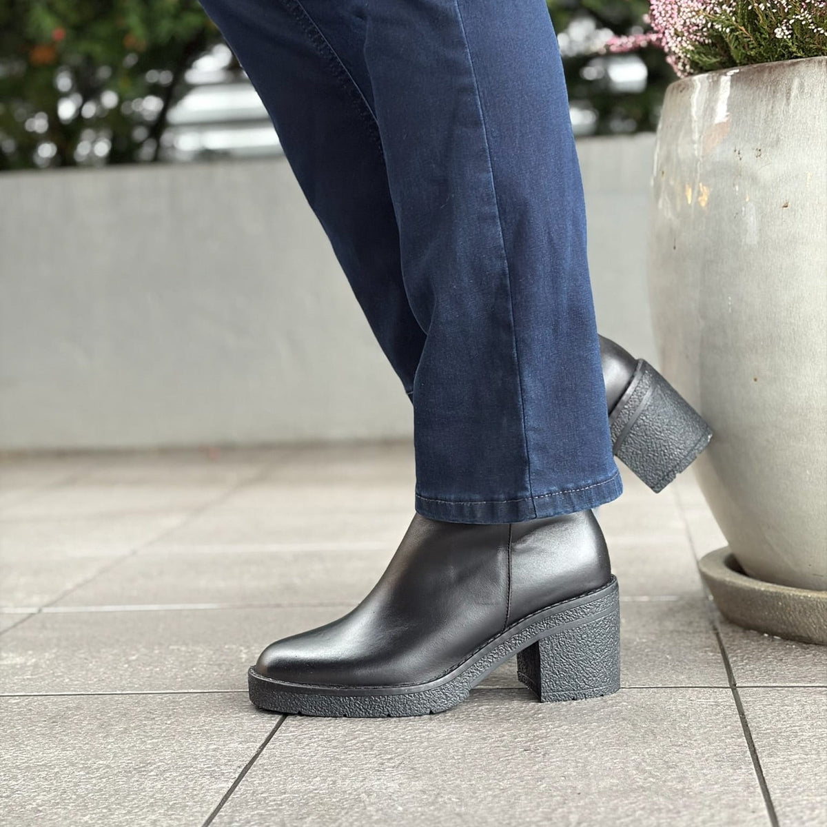 Paula boots | Sort