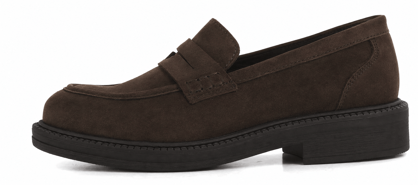 Sapatos Mokkasiner Alfa mokkasin | Brun