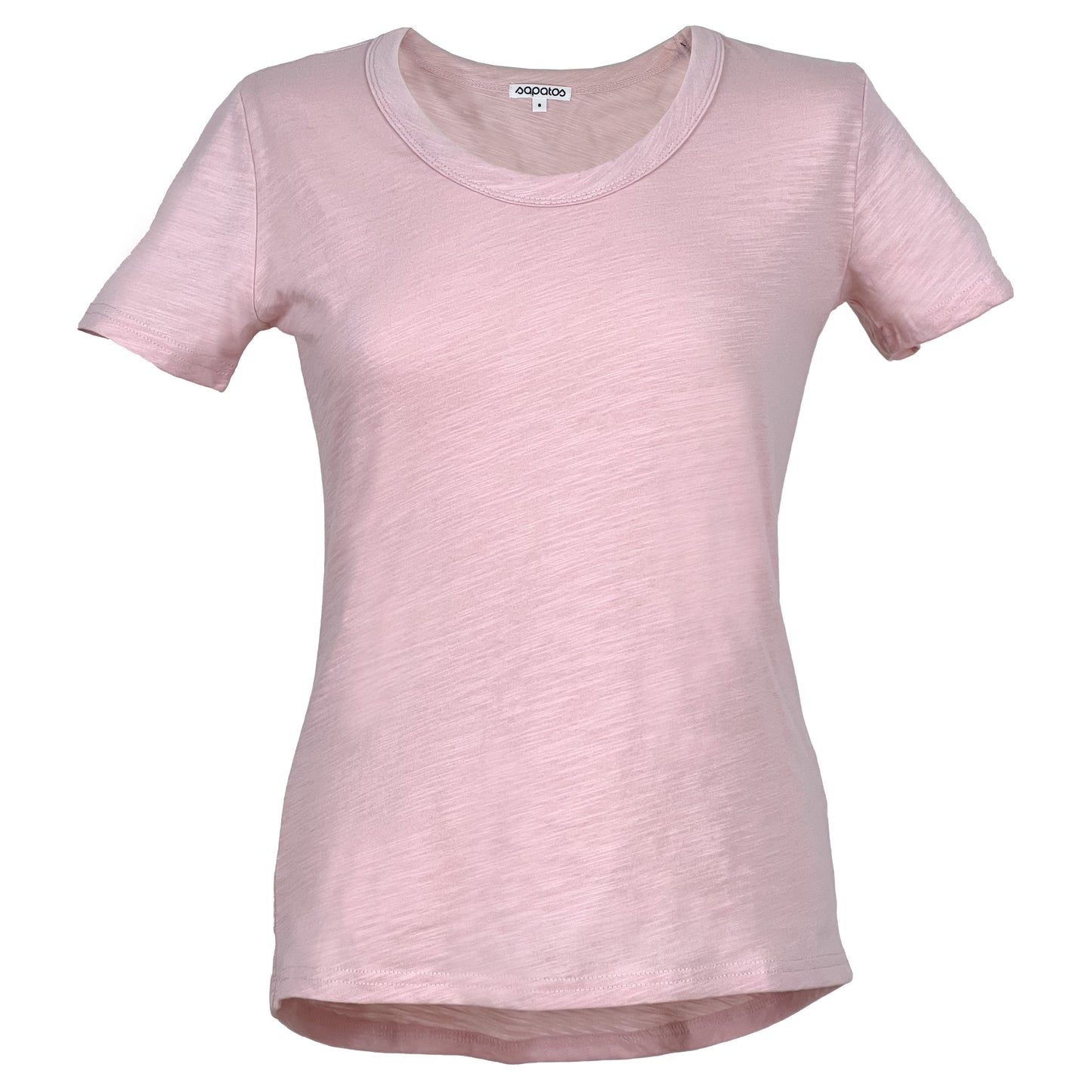 Ewa T-shirt | Lys rosa