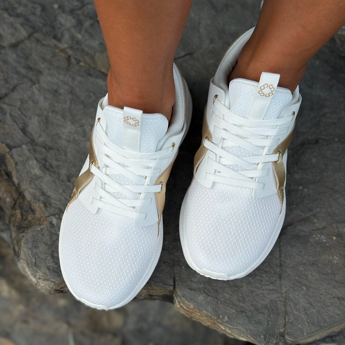 Sapatos Sneakers Oslo sneaker 26 | Hvit