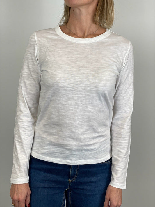 Kaya longsleeve | Offwhite