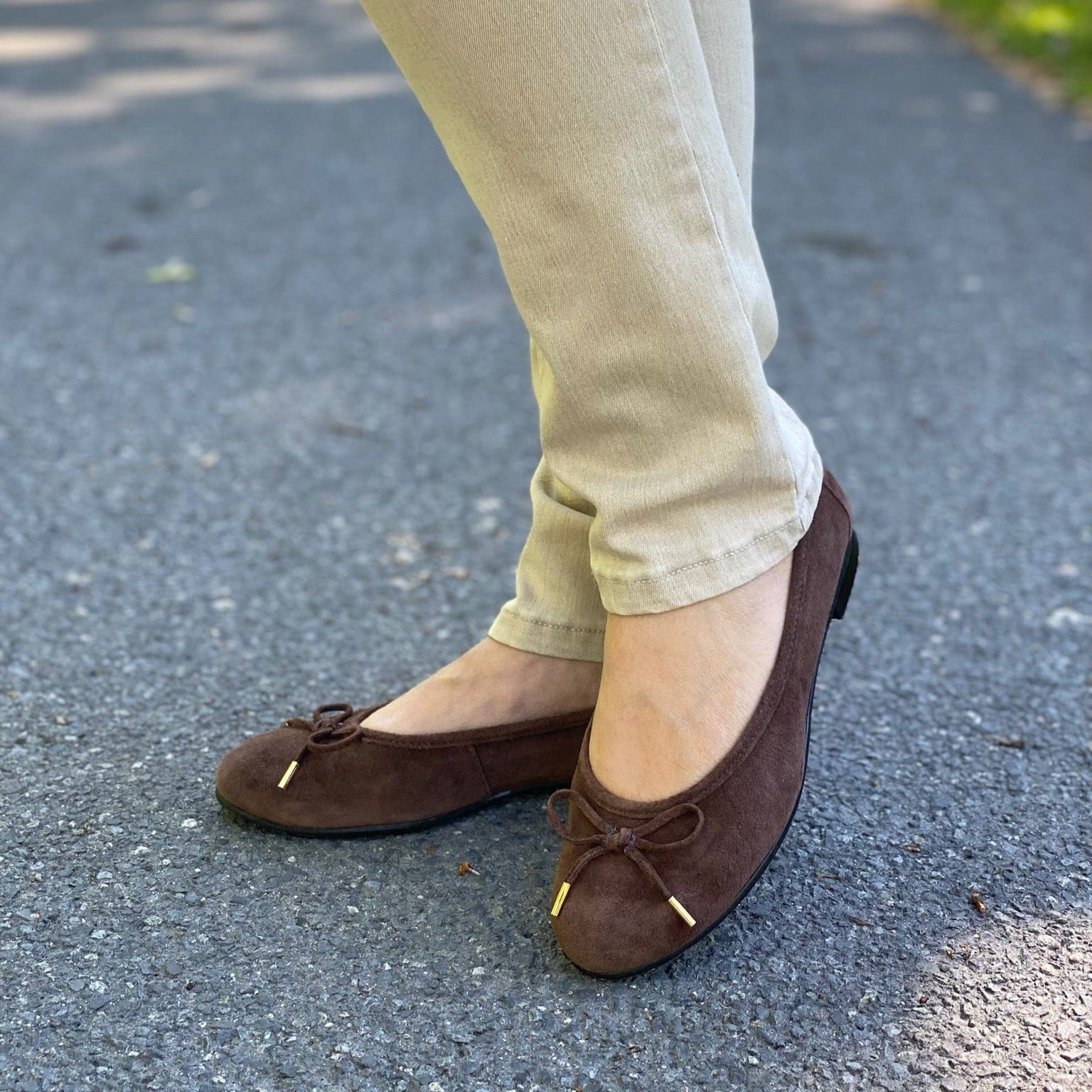 Sapatos Ballerina Elle 2 ballerina | Brun