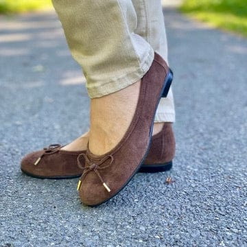 Sapatos Ballerina Elle 2 ballerina | Brun