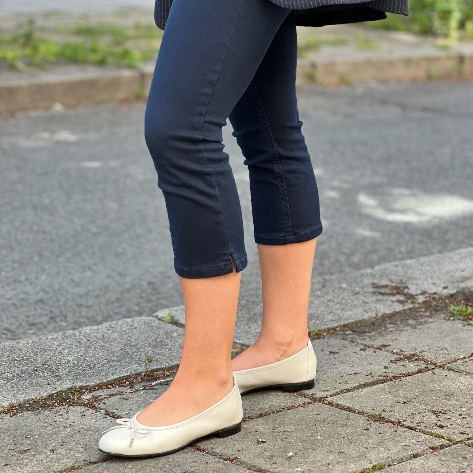 Sapatos Ballerina Elle 2 ballerina | Offwhite