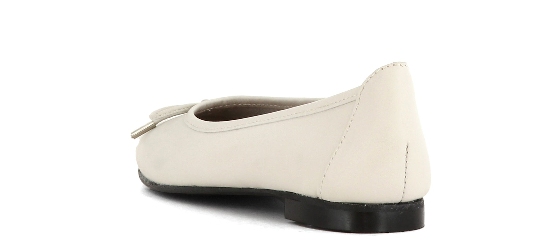 Sapatos Ballerina Elle 2 ballerina, Offwhite