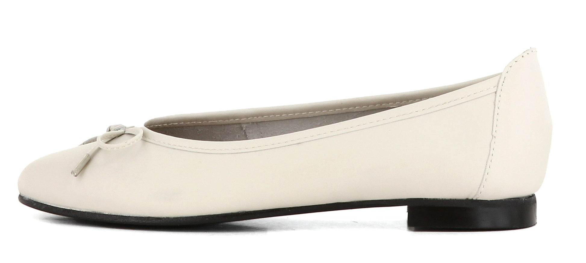 Sapatos Ballerina Elle 2 ballerina, Offwhite