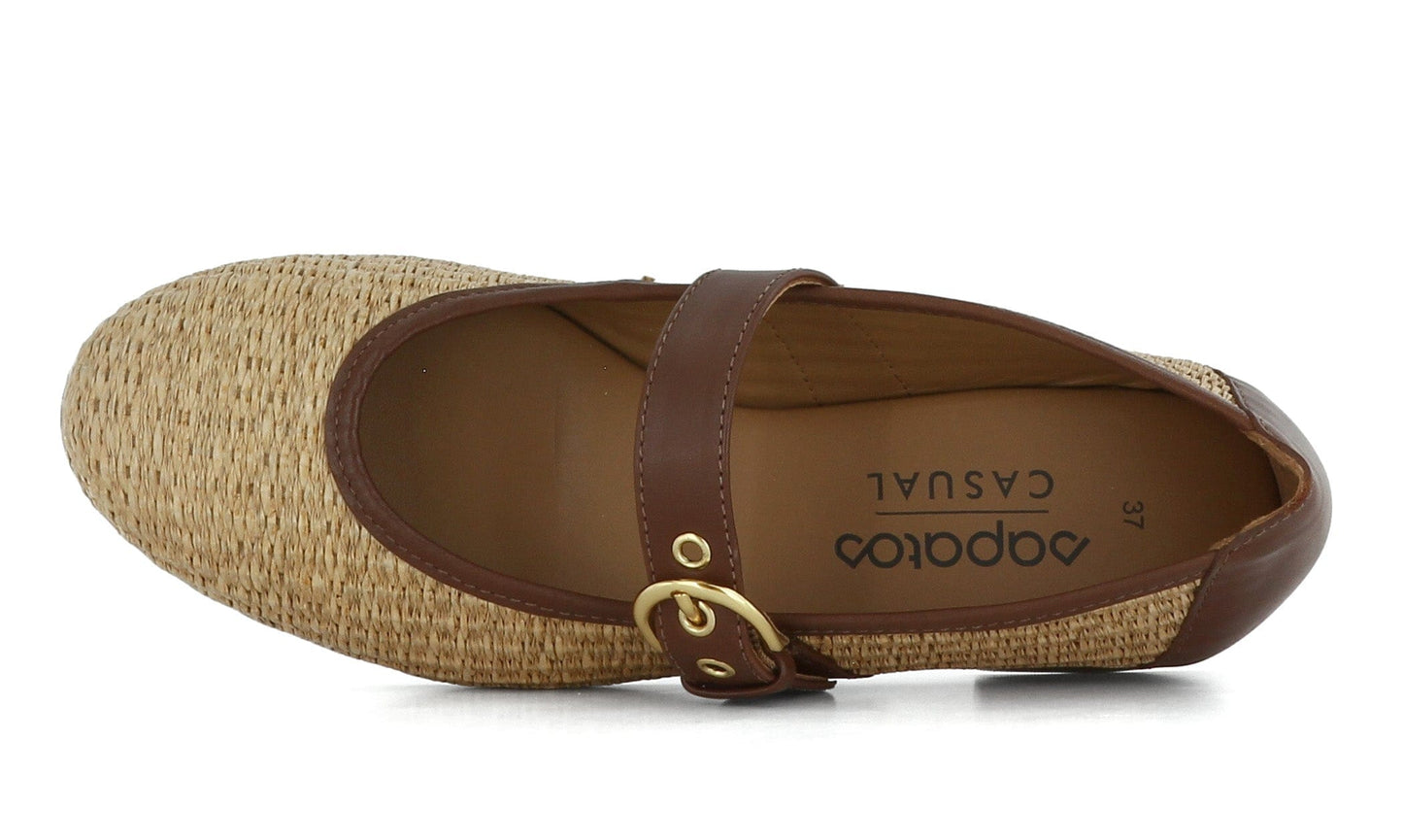 Sapatos Ballerina Elle 2 ballerina | Raffia