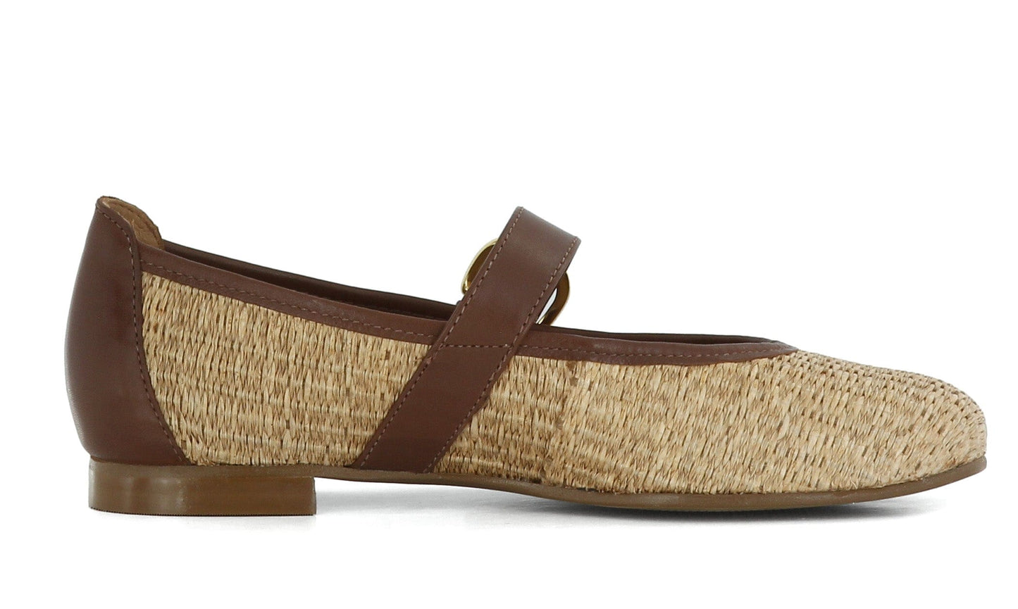 Sapatos Ballerina Elle 2 ballerina | Raffia