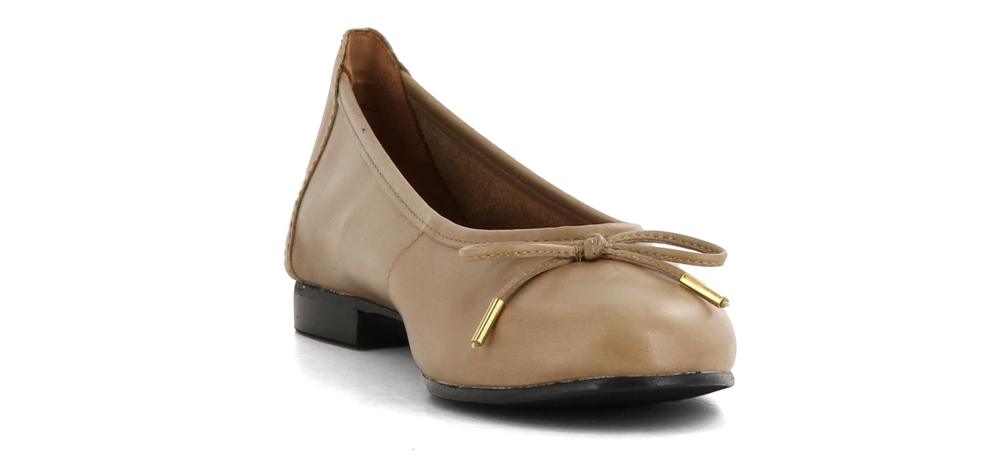 Sapatos Ballerina Elle 2 ballerina, Sand