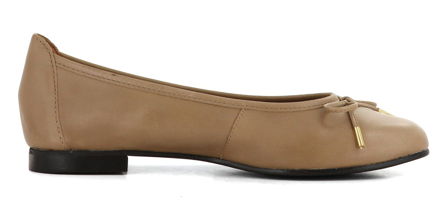 Sapatos Ballerina Elle 2 ballerina, Sand