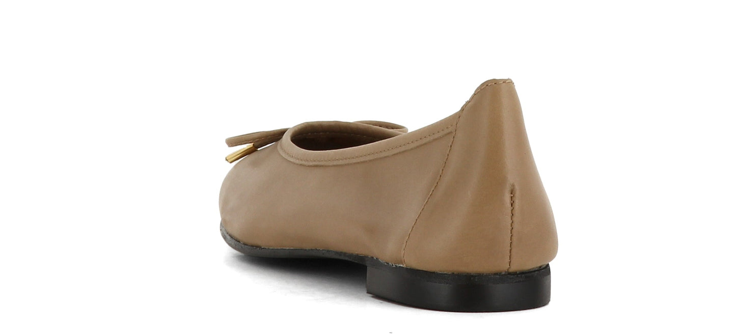 Sapatos Ballerina Elle 2 ballerina, Sand