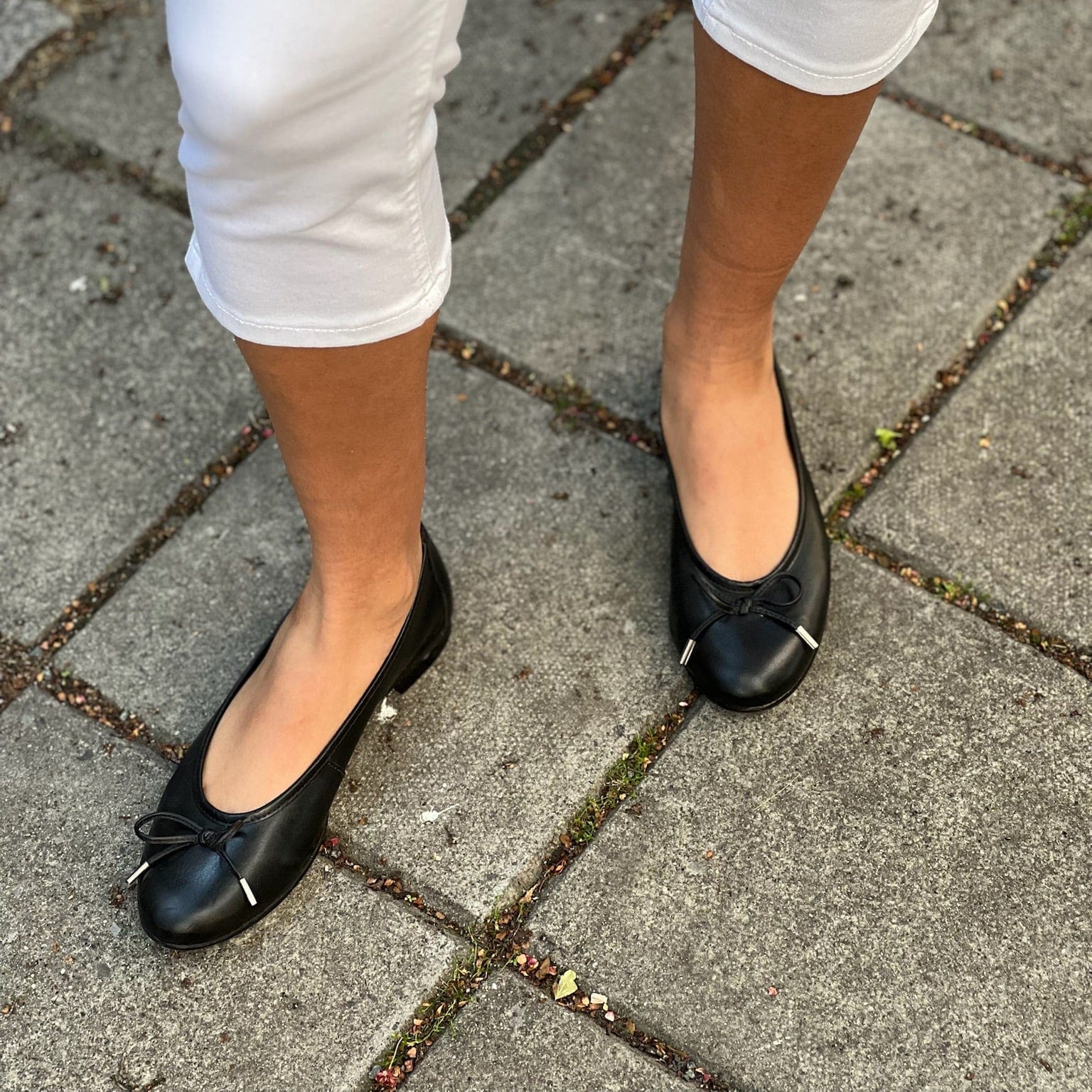 Sapatos Ballerina Elle 2 ballerina | Sort