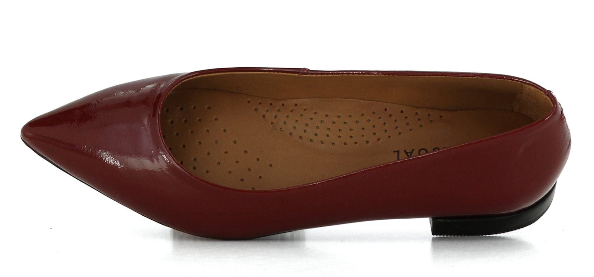 Sapatos Ballerina Kaisa ballerina | Rød lakk