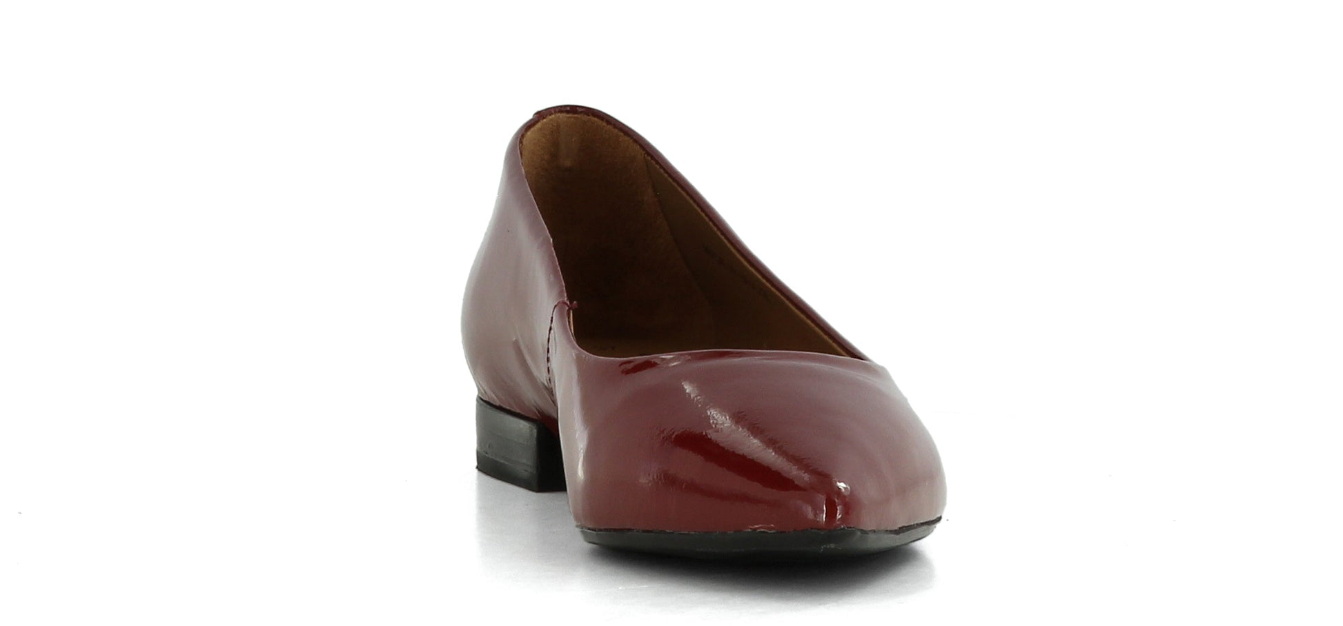 Sapatos Ballerina Kaisa ballerina | Rød lakk