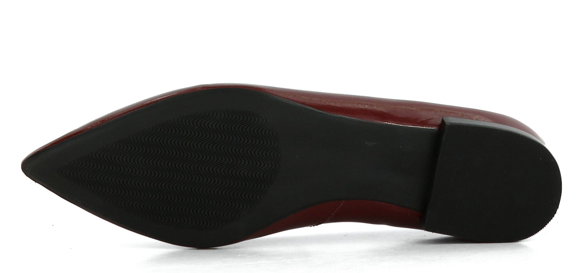 Sapatos Ballerina Kaisa ballerina | Rød lakk