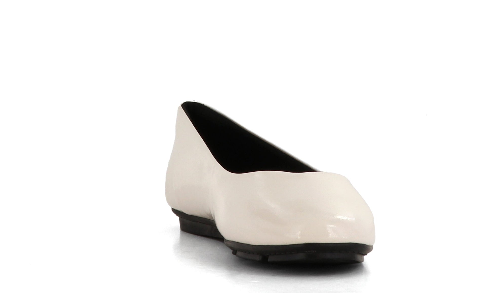 Sapatos Ballerina Michele ballerina | Offwhite lakk