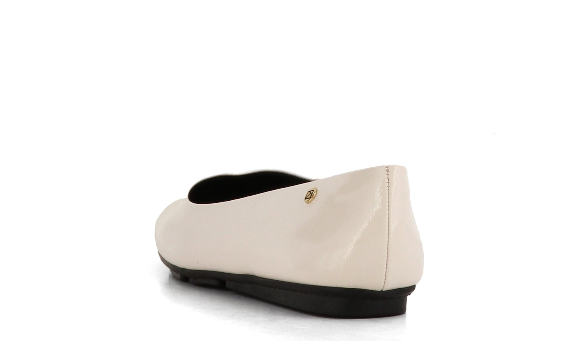 Sapatos Ballerina Michele ballerina | Offwhite lakk