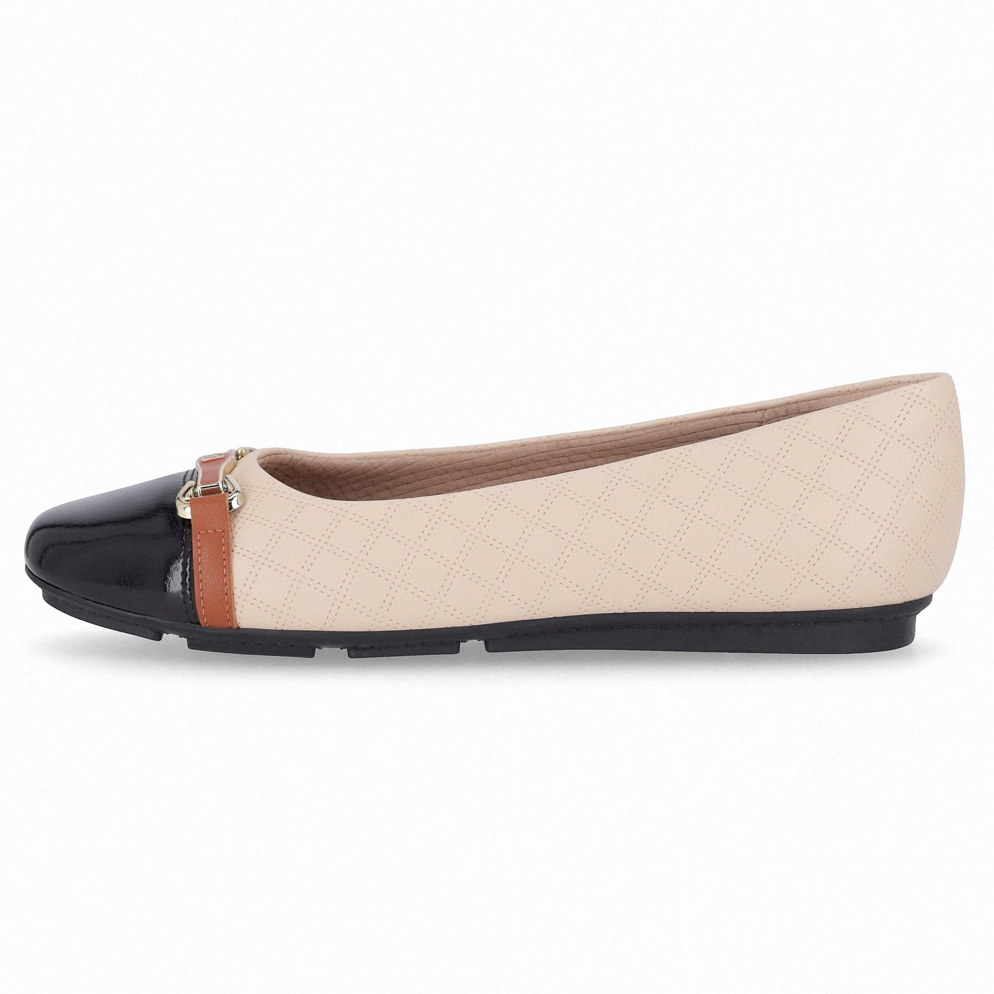 Sapatos Ballerina Michelle ballerina | Beige