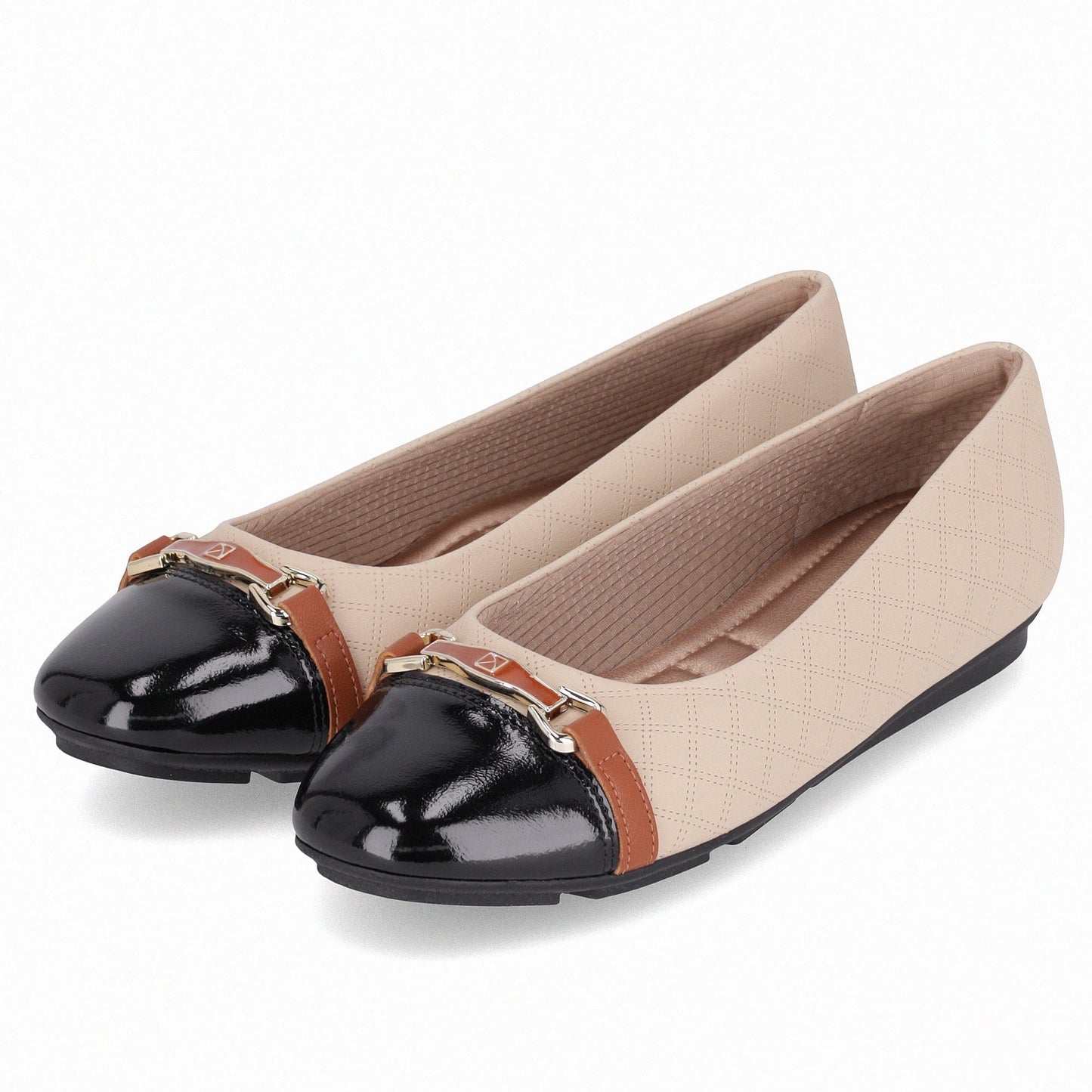 Sapatos Ballerina Michelle ballerina | Beige