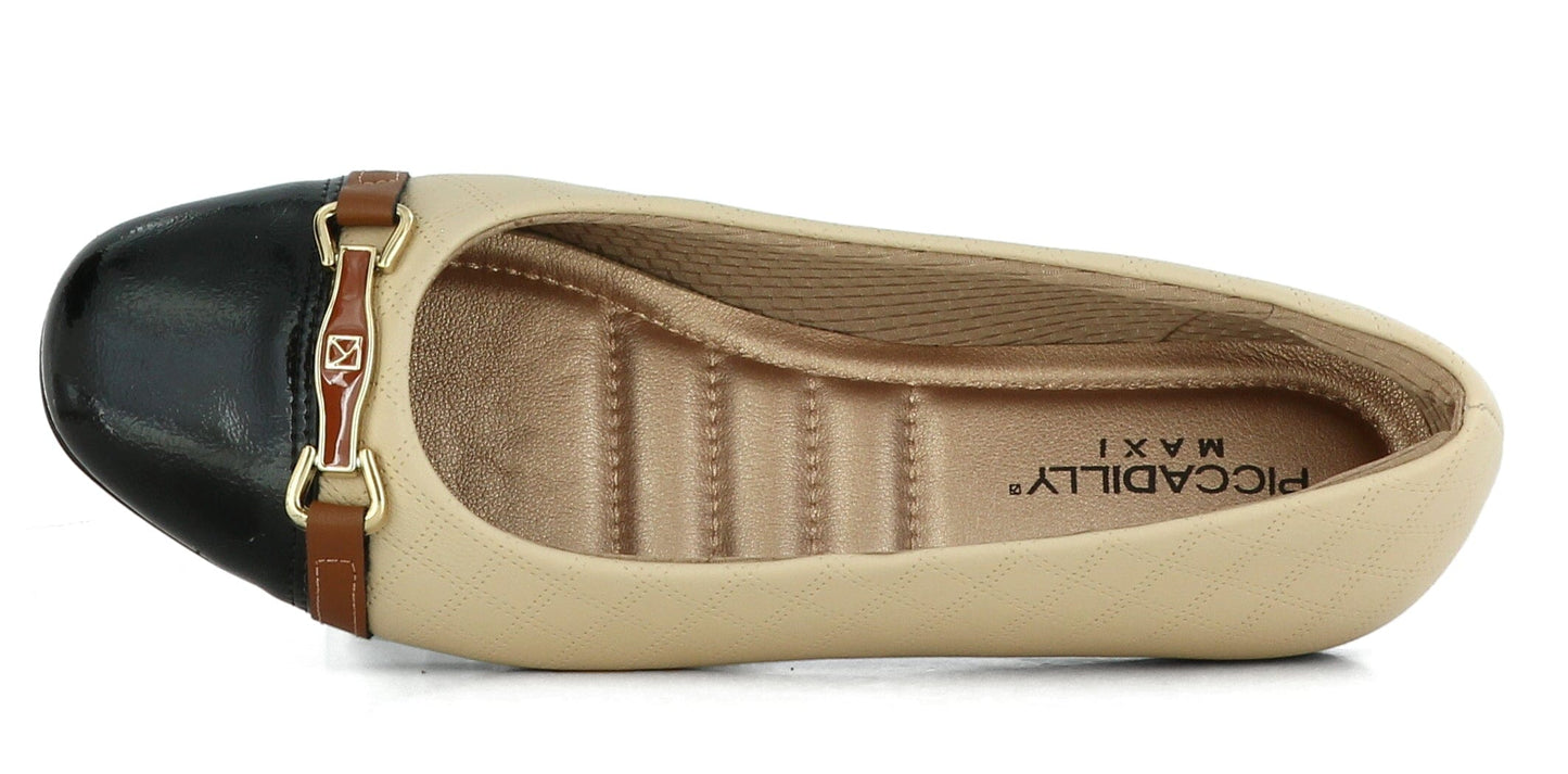 Sapatos Ballerina Michelle ballerina | Beige