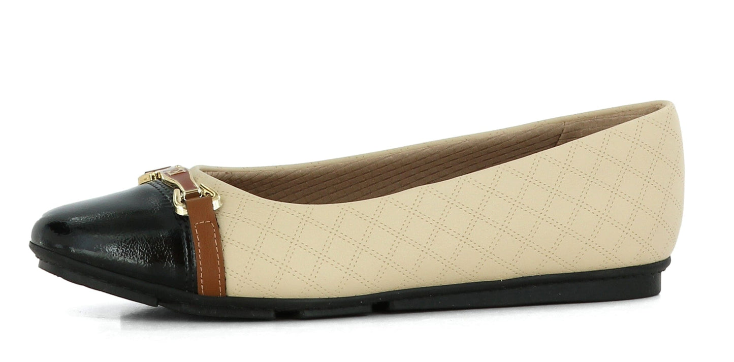 Sapatos Ballerina Michelle ballerina | Beige