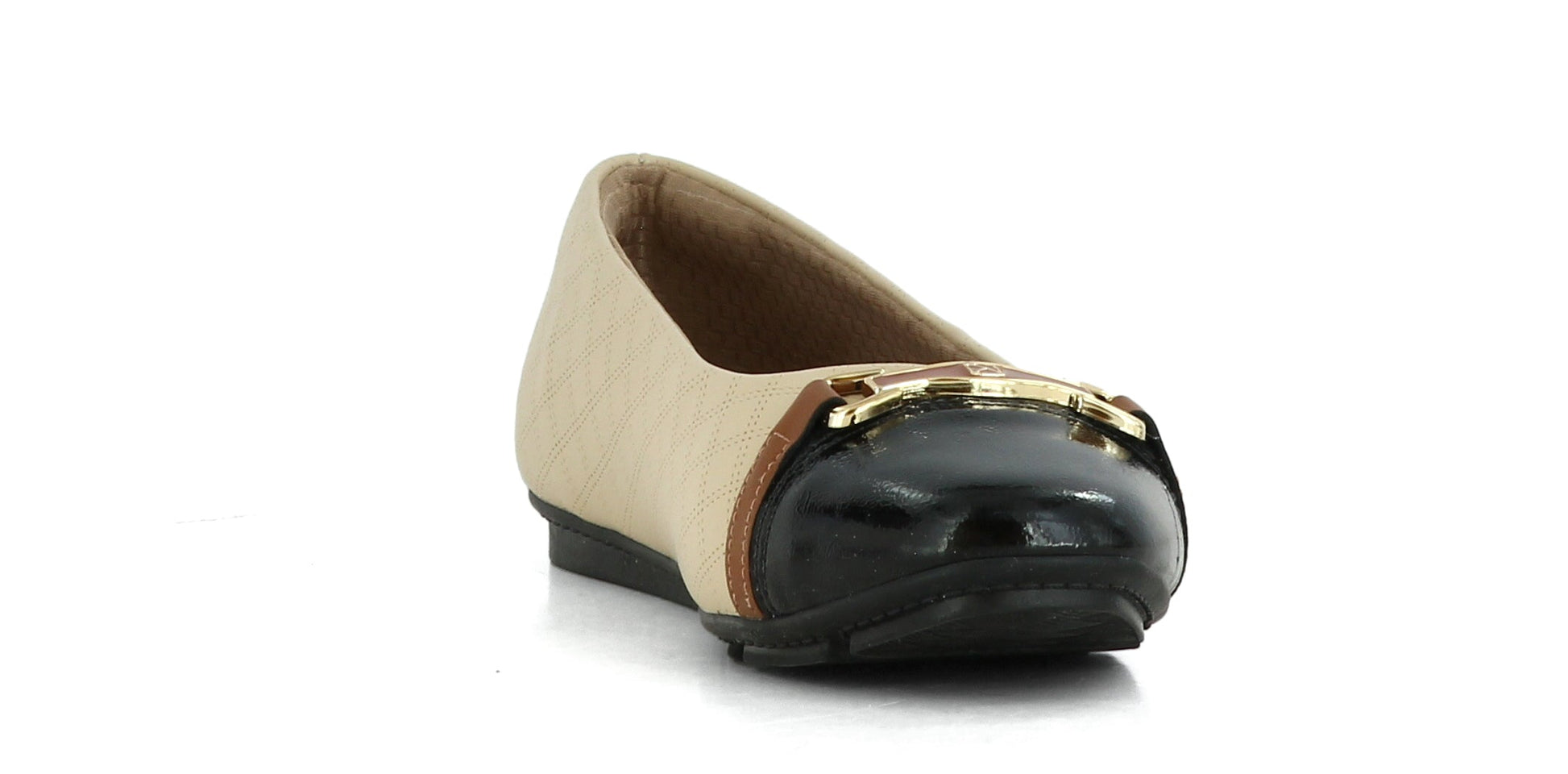 Sapatos Ballerina Michelle ballerina | Beige