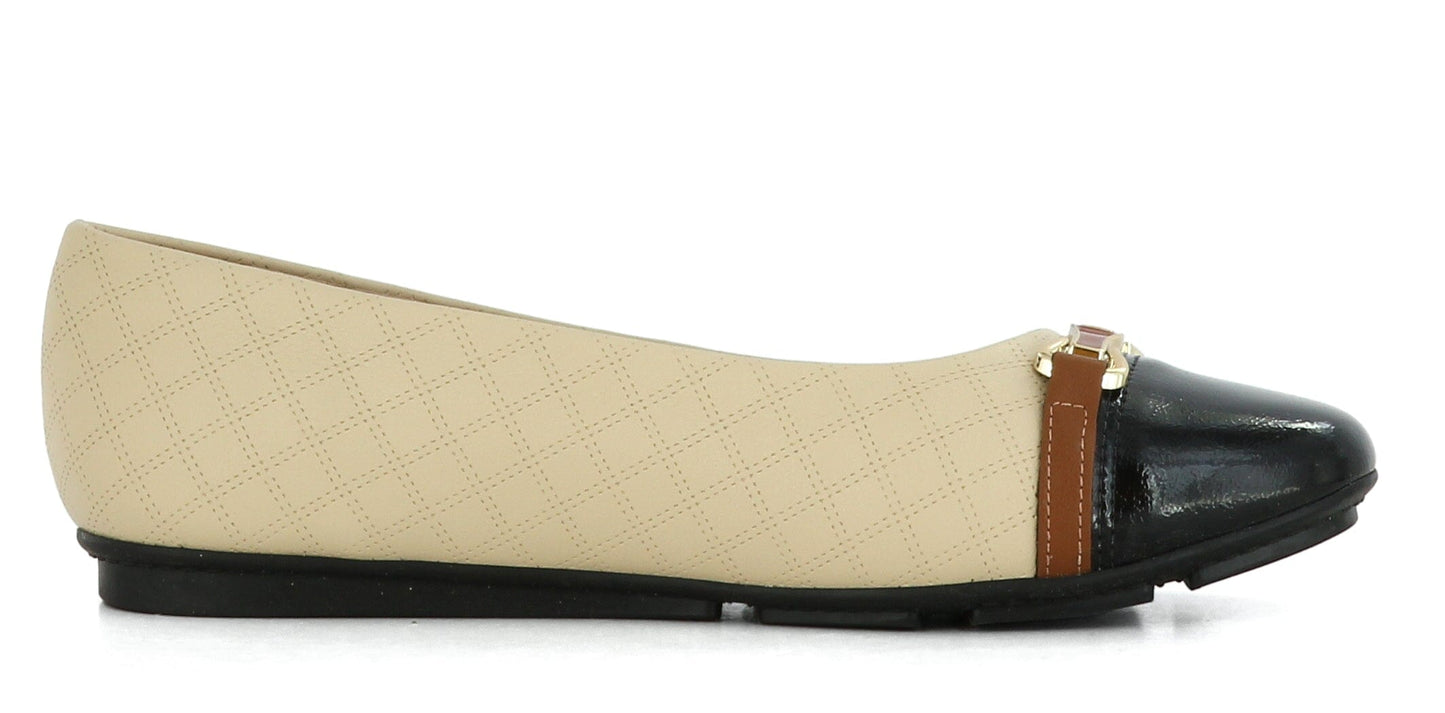 Sapatos Ballerina Michelle ballerina | Beige