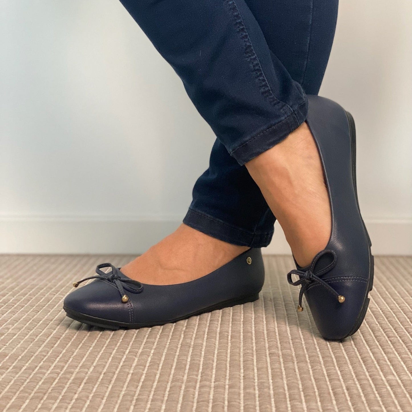 Sapatos Ballerina Michelle ballerina | Navy