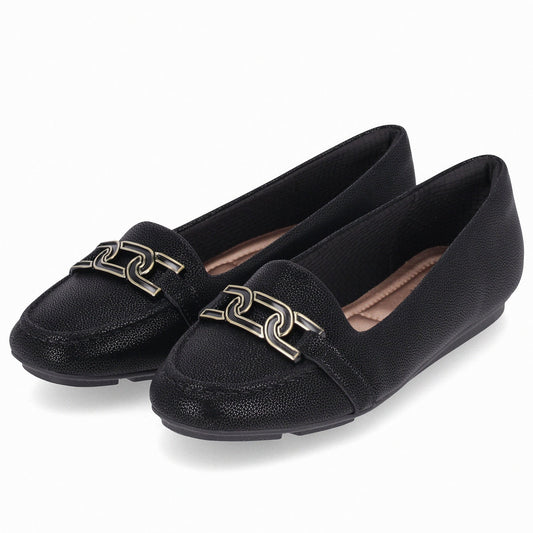 Sapatos Ballerina Michelle ballerina | Sort