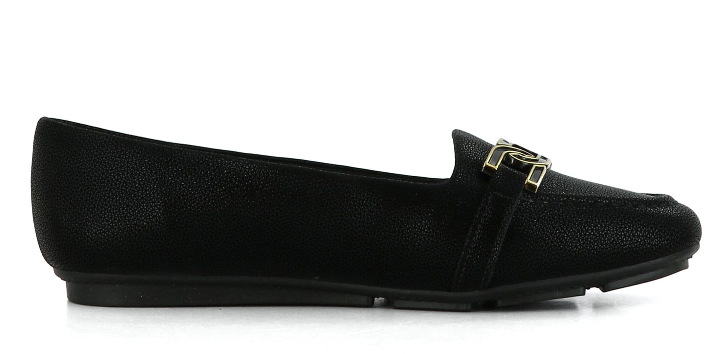 Sapatos Ballerina Michelle ballerina | Sort