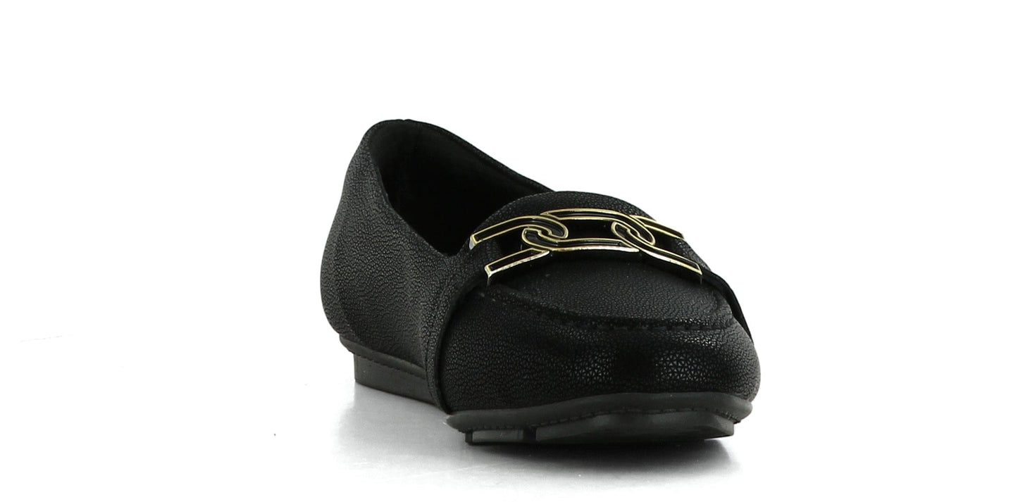 Sapatos Ballerina Michelle ballerina | Sort