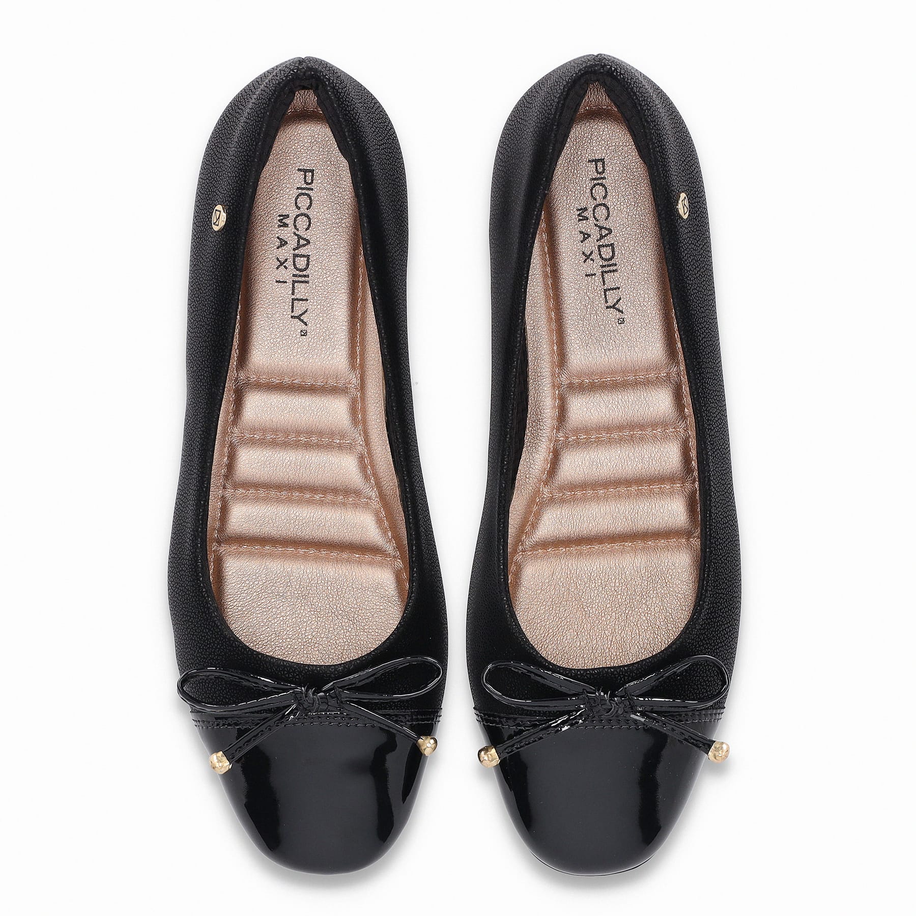 Sapatos Ballerina Michelle ballerina | Sort