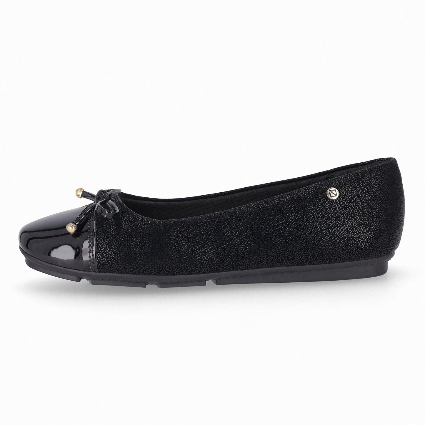 Sapatos Ballerina Michelle ballerina | Sort