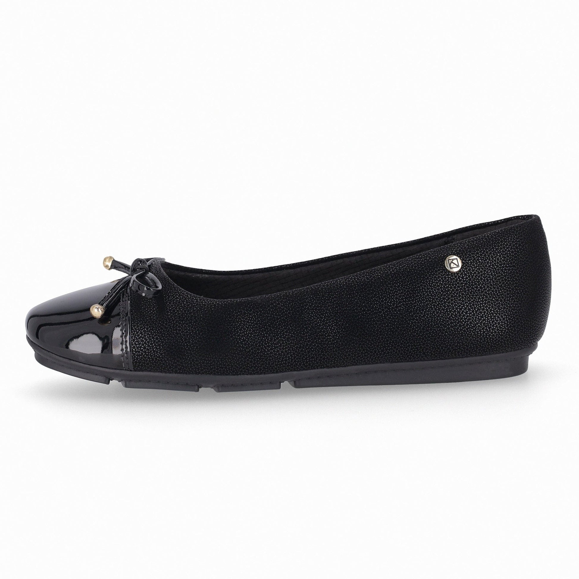 Sapatos Ballerina Michelle ballerina | Sort