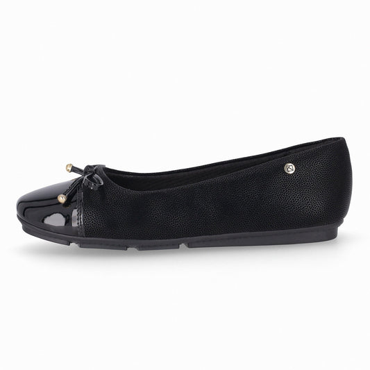 Sapatos Ballerina Michelle ballerina | Sort