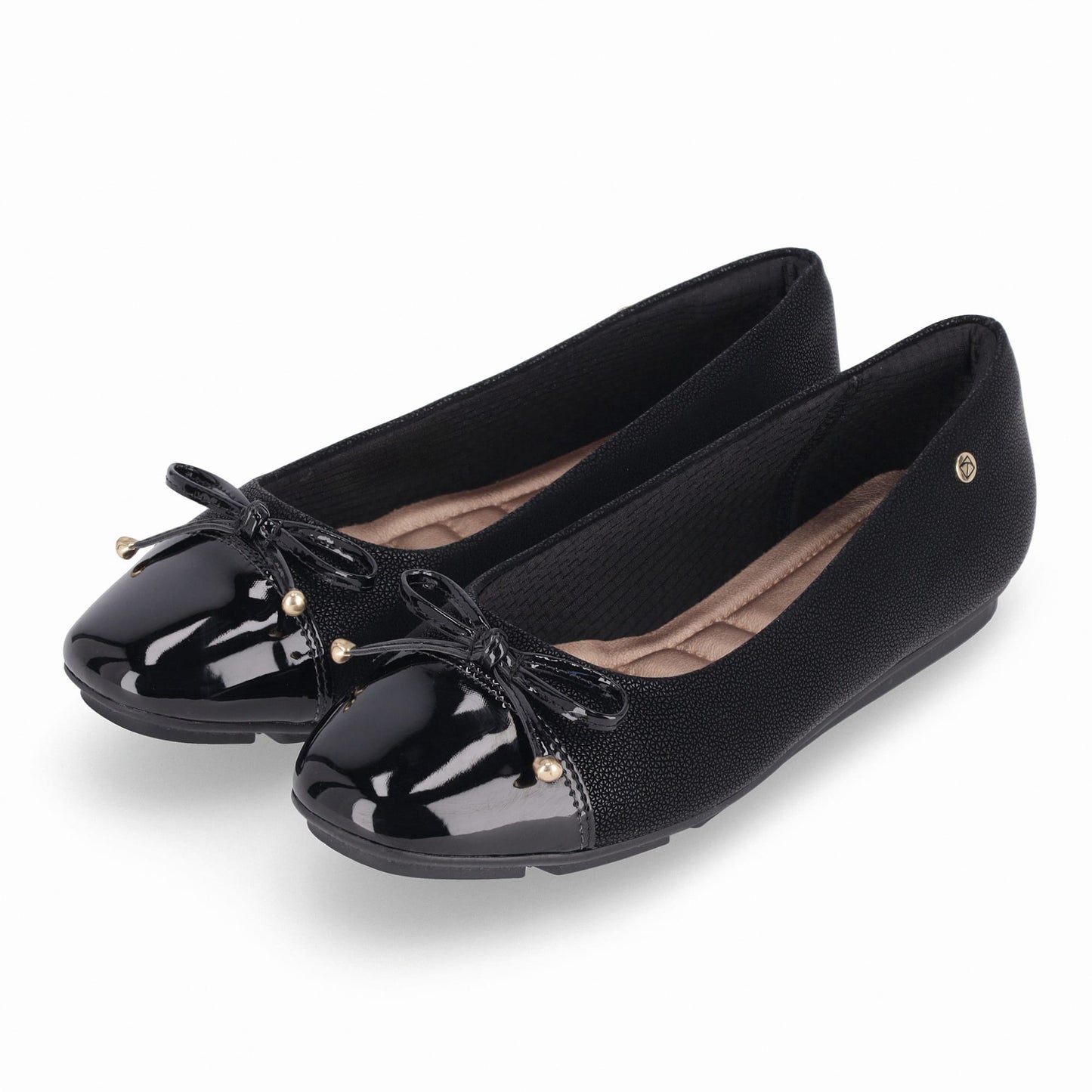 Sapatos Ballerina Michelle ballerina | Sort