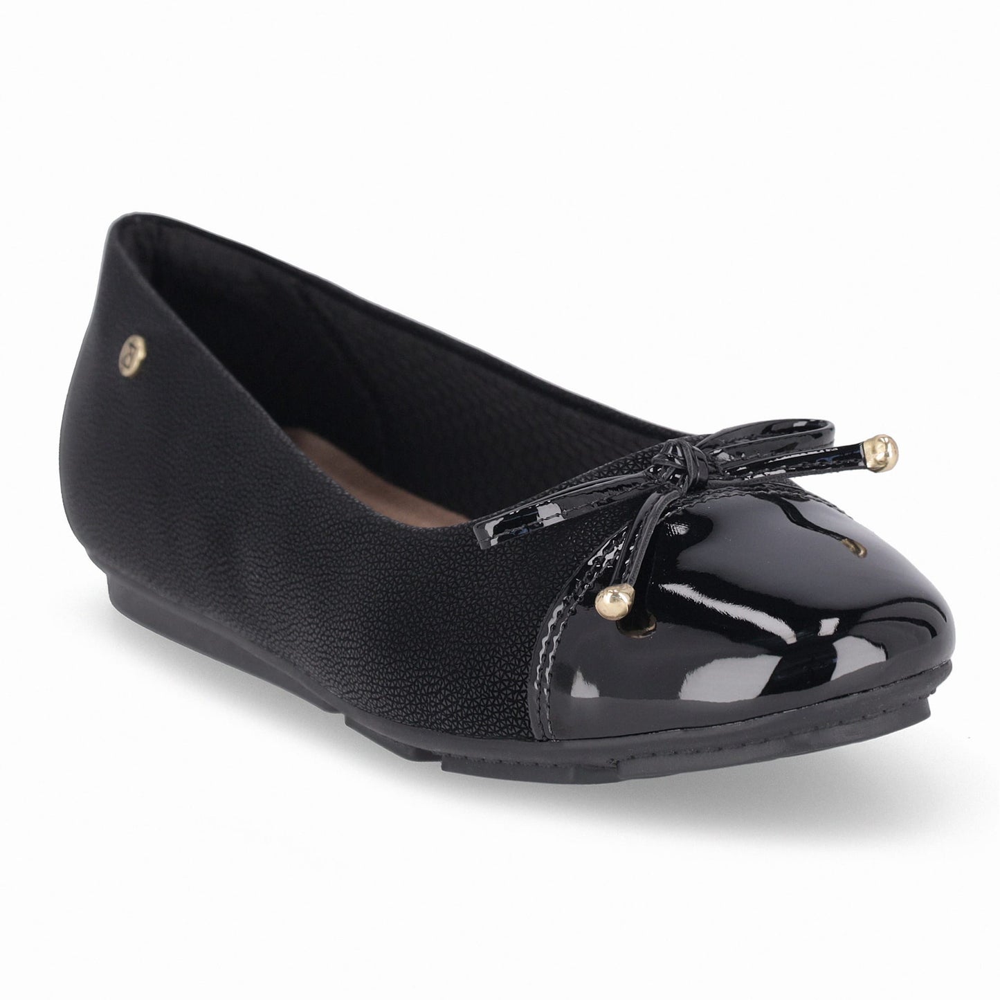 Sapatos Ballerina Michelle ballerina | Sort