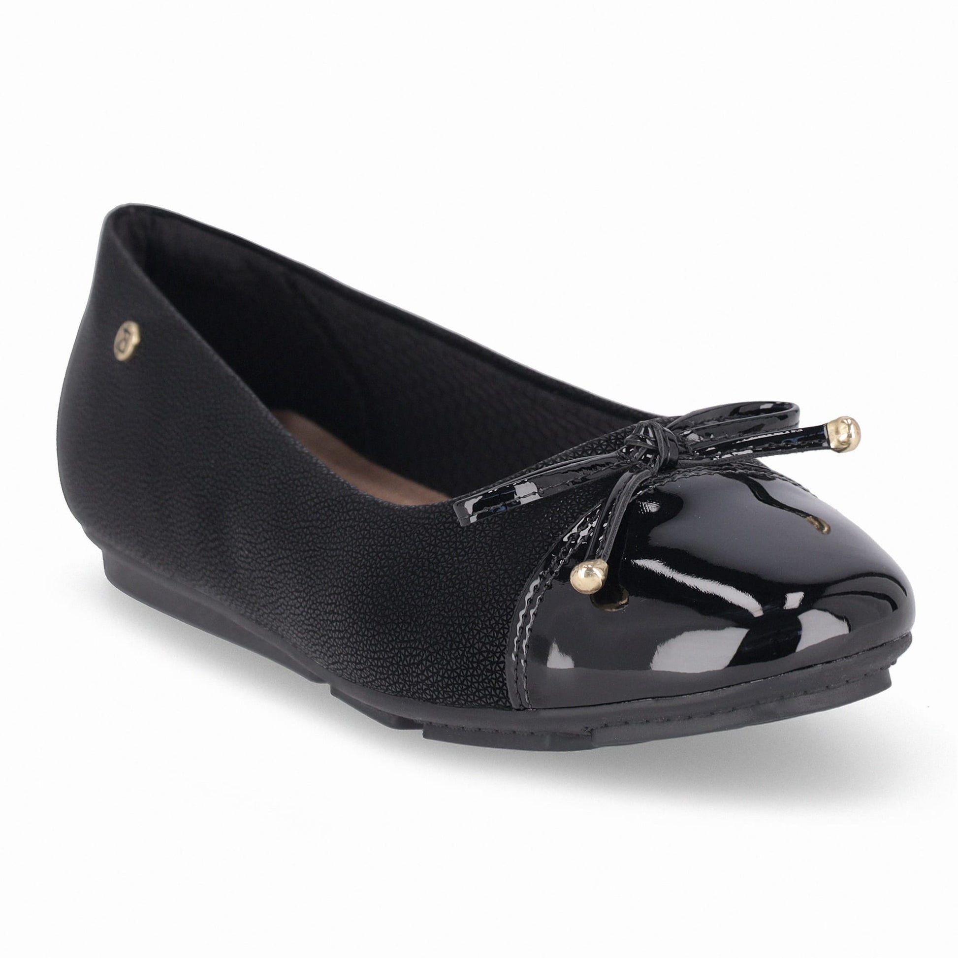 Sapatos Ballerina Michelle ballerina | Sort
