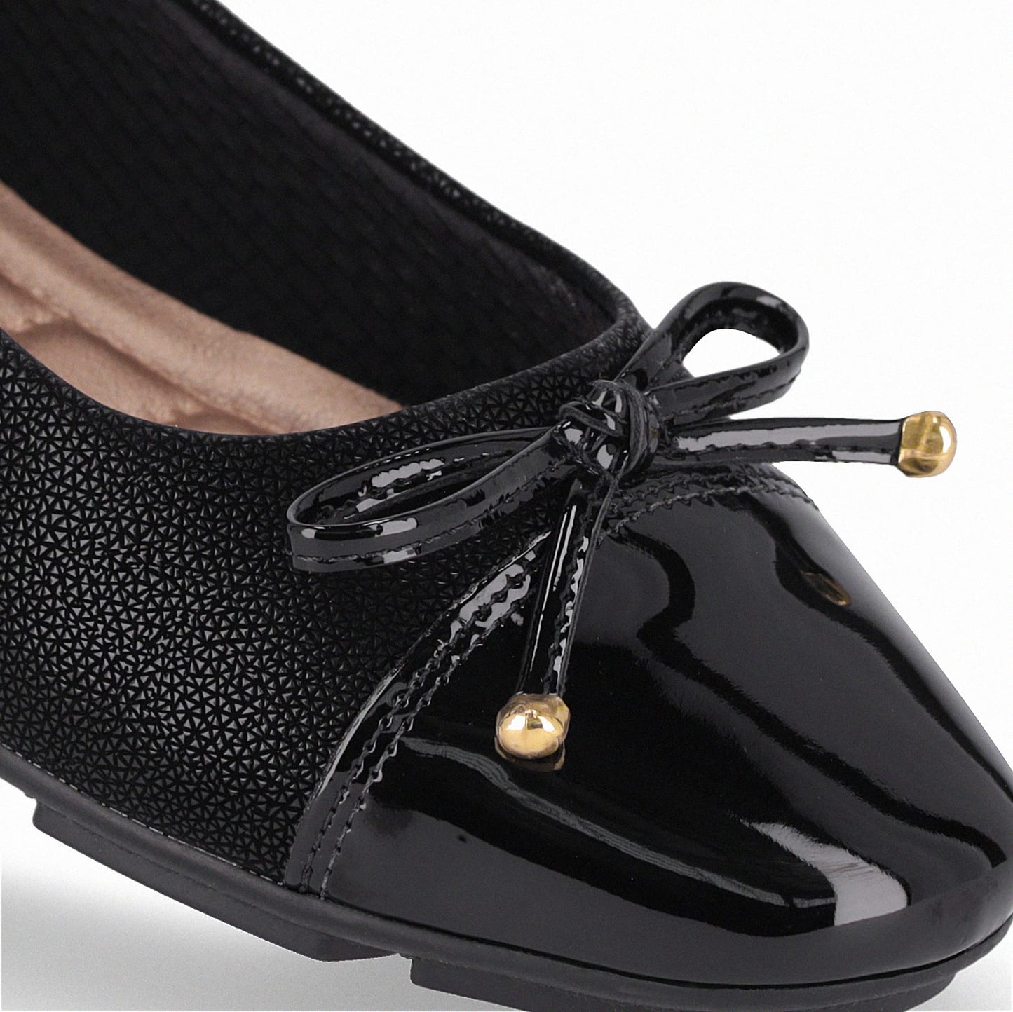 Sapatos Ballerina Michelle ballerina | Sort