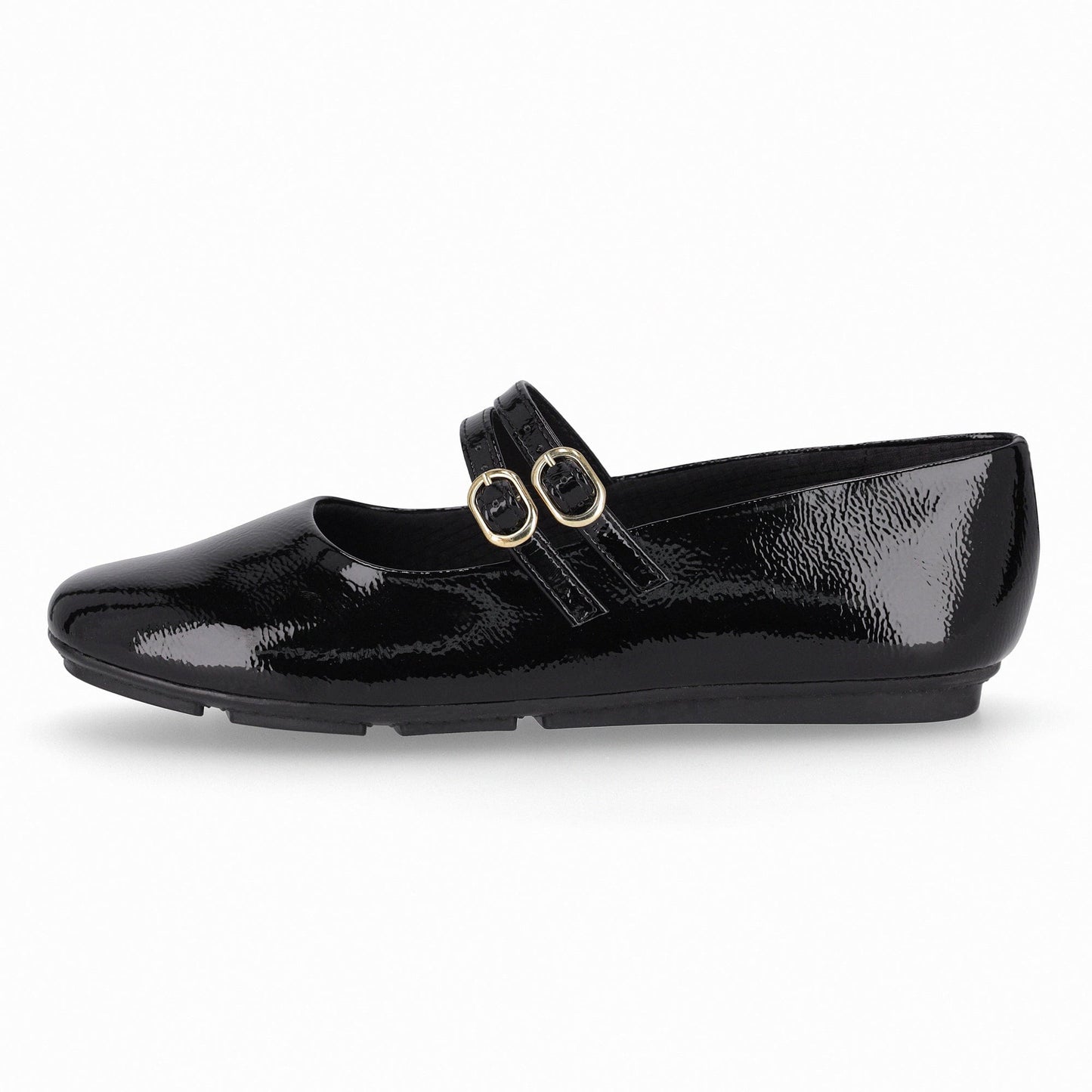 Sapatos Ballerina Michelle ballerina | Sort lakk