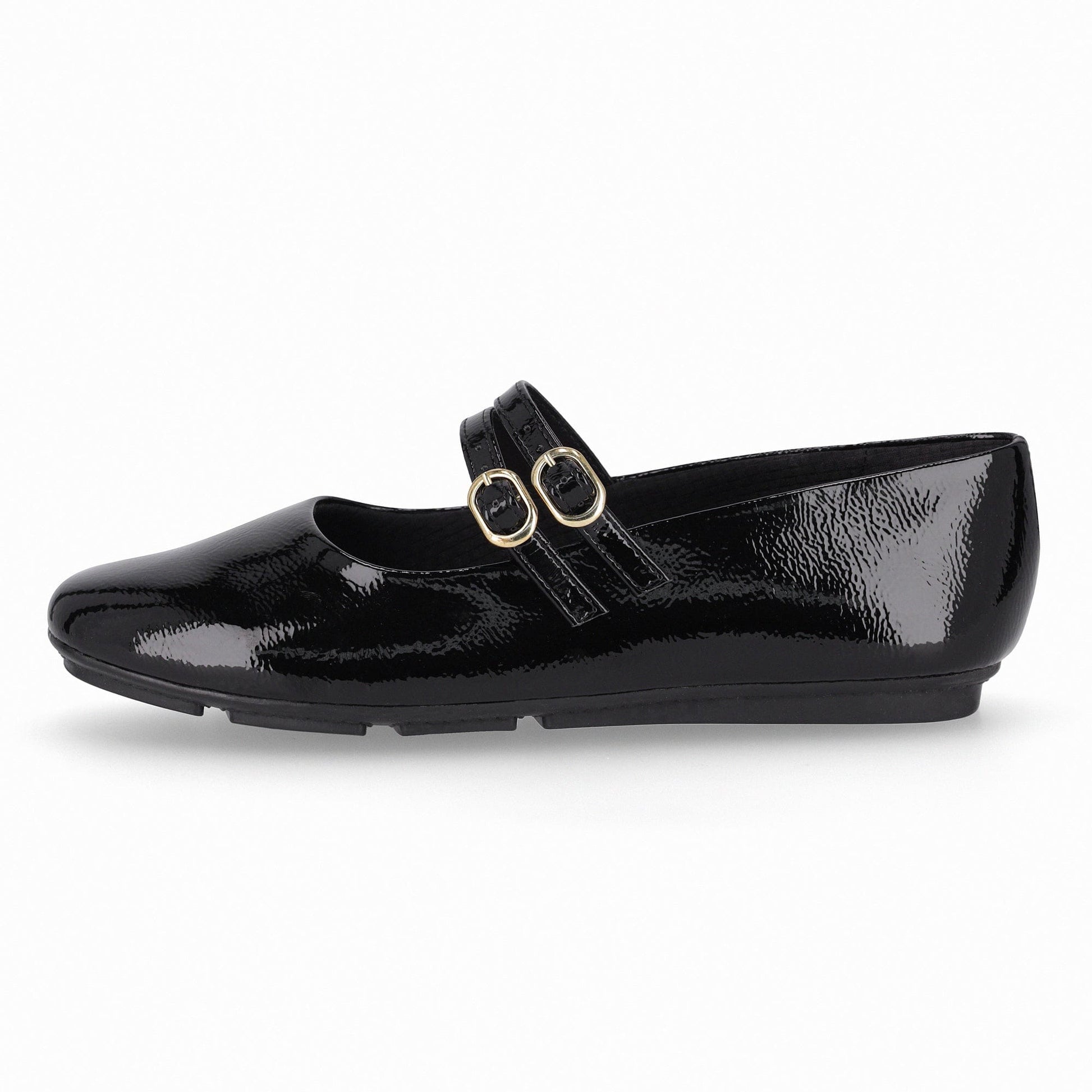 Sapatos Ballerina Michelle ballerina | Sort lakk
