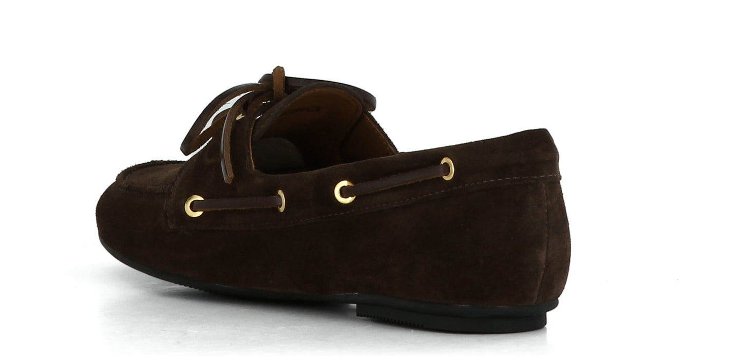 Sapatos Ballerina Penelope ballerina | Brun