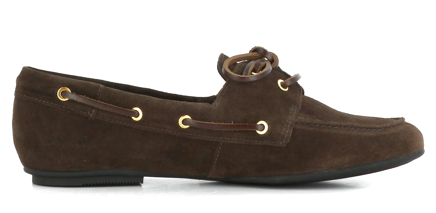 Sapatos Ballerina Penelope ballerina | Brun