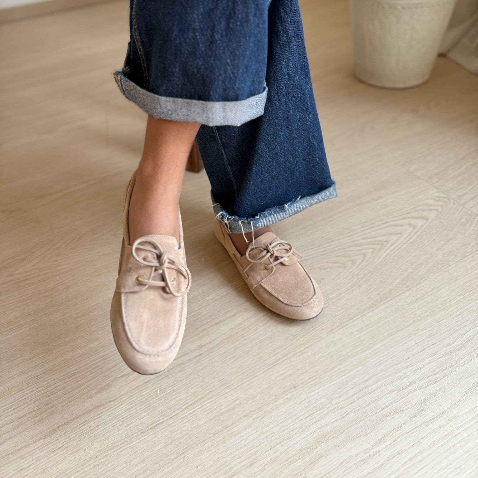 Sapatos Ballerina Penelope ballerina | Sand