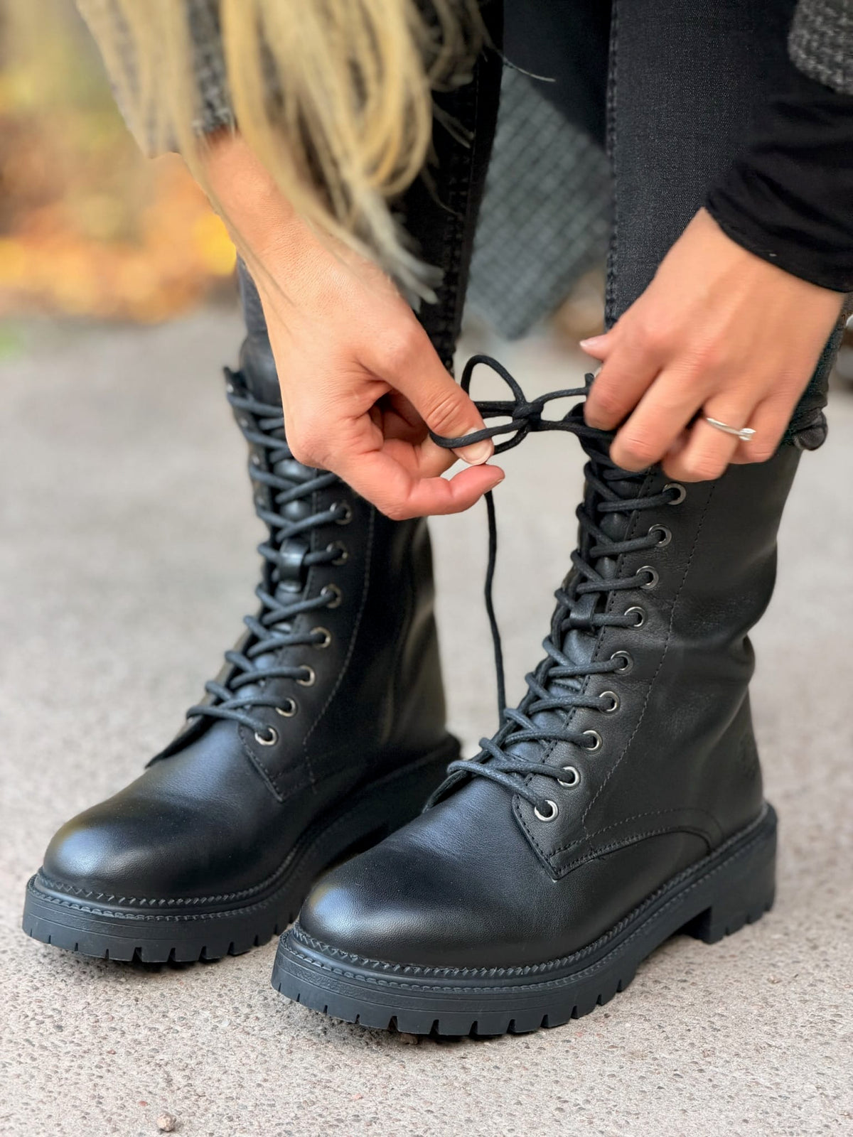 Sapatos Boots Alma boots | Sort