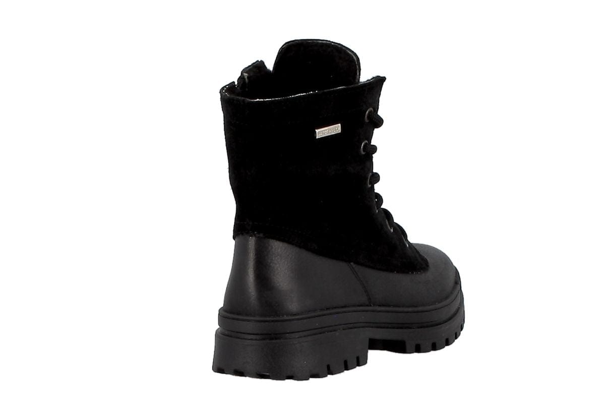 Sapatos Boots Aosta boots med piggsystem | Sort