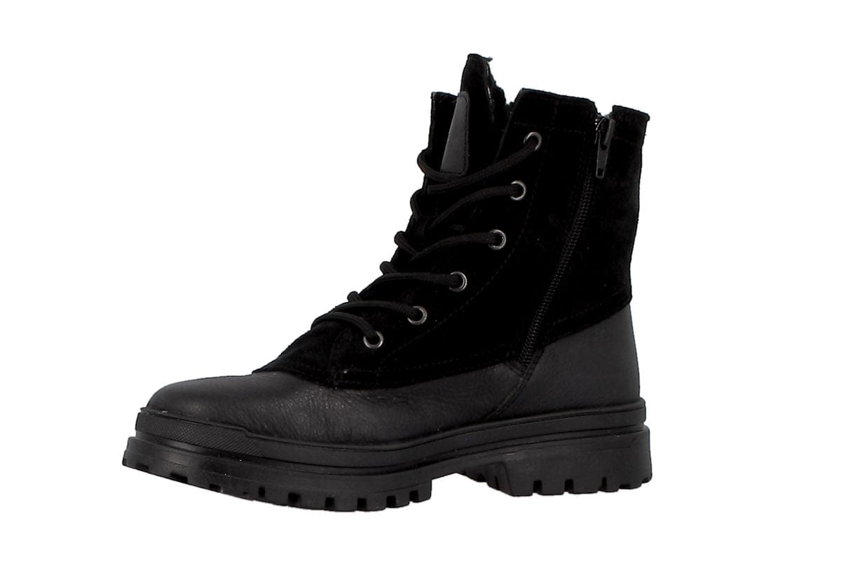 Sapatos Boots Aosta boots med piggsystem | Sort